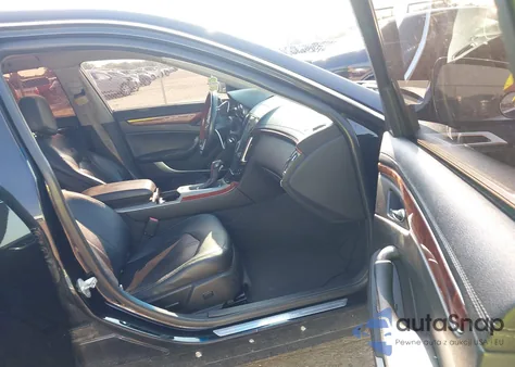 2012 Cadillac Cts Premium from USA, damaged, VIN 1G6DP5E35C0126312